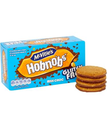 McVitie's Gluten Free Hobnobs and Milk Chocolate Hobnobs 4X 150g Multipack - Buy Online on SooperMarket.com