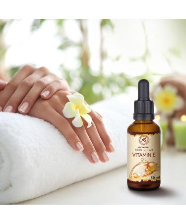 Vitamin E Oil 50ml Nourishing Face & Body Care | Hair & Cosmetics - 1 Pack - Buy Online on SooperMarket.com