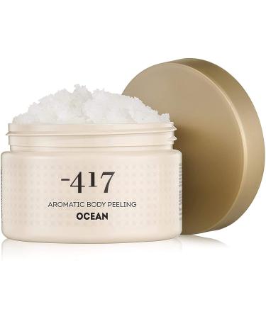 -417 Aromatic Body Scrub Ocean Precious Mineral Complex Dead Sea Minerals- Aromatic Vegan Body Exfoliator for All Skin Types 450 gr