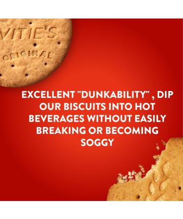 McVitie's Digestives The Original Biscuits 360 g (8 Pack) The Original 360 g (8 Pack) - Buy Online on SooperMarket.com