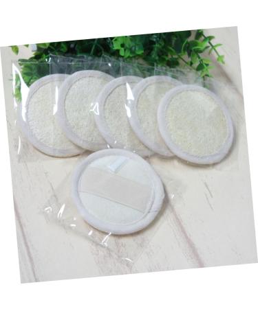 NOLITOY 10 Pcs Exfoliating Loofah Pads - Spa Quality Scrubber & Sponge for Smooth Skin | International Shipping Available - Buy Online on SooperMarket.com