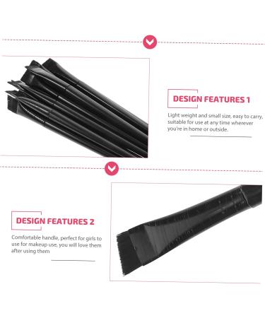 Healeved 60 Pcs Eyeliner Brush Fine Eyeliner Brush Angled Eyebrow Brush Nylon Makeup Eyeshadow - Buy Online on SooperMarket.com