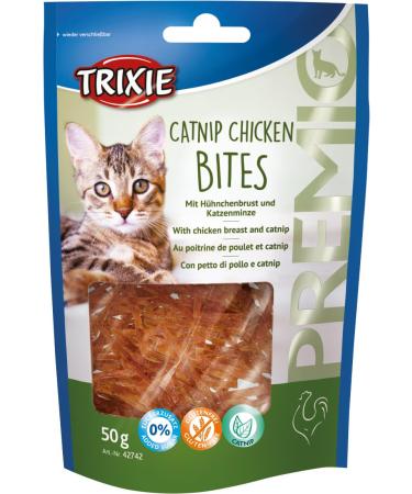 Trixie 42742 PREMIO Catnip Chicken Bites 50 g 40 g (1 pack)