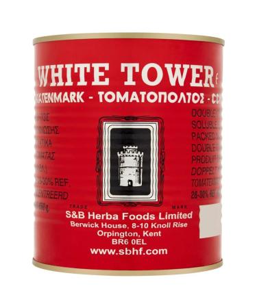 White Tower Tomato Paste 850g