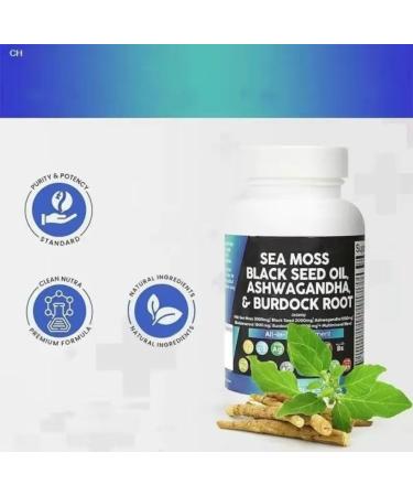 ROCKPEAKK Organic Spirulina & Chlorella Tablets - 100% Pure Vegan No Additives - 60 Tablets for Optimal Health - Buy Online on SooperMarket.com