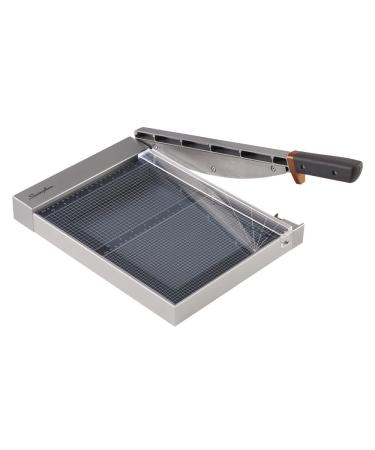 Swingline Paper Cutter, Guillotine Trimmer with EdgeGlow LED Cut Guide and Tempered Glass Surface, 12" Cut Length, 25 Sheet Capacity, ClassicCut 1225G (G7010005)