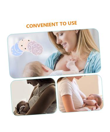 Buy Toyvian 3 Sets Washable Breast Pads | Reusable & Comfortable Cotton Pads for Leaking Mothers | TPU Coated Cloth for Enhanced Protection - International Shipping Available - Buy Online on SooperMarket.com