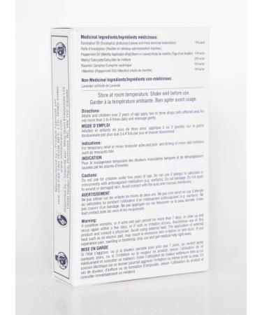 Hoe Hin White Flower Analgesic Balm "White Flower Oil" 20ml - Buy Online on SooperMarket.com