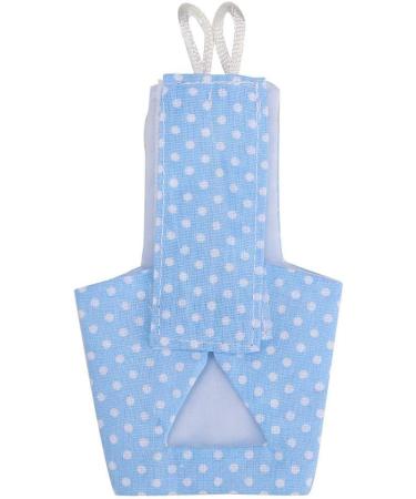 Viagasafamido Reusable Parrot Diaper Flight Suit - Washable Bird Diaper Clothing for Comfortable Travel (Blue) - Buy Online on SooperMarket.com