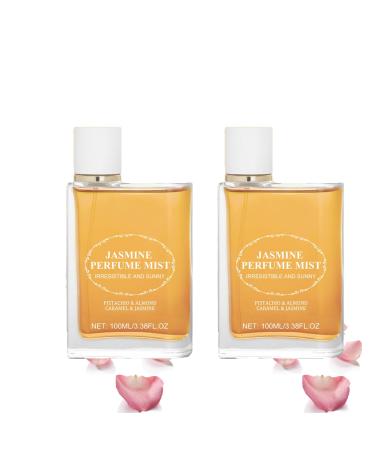 Brazilian fragrance Irresistible sunshine Vanilla perfume sunflower perfume forwomen Hair & Body Fragrance Mist Perfume for Women Eau de Toilette Day or Night Spray (2PCS)