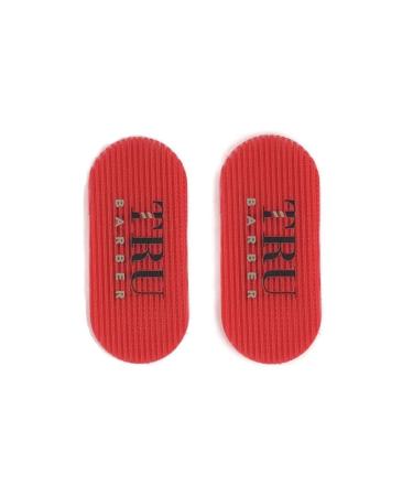 TRU Barber Hair Grippers 3 Colors Bundle Pack - 6 PCS for Men and Women - Salon & Barber Hair Clips - Styling Hair Holder Grips (Red/White/Black) - Buy Online on SooperMarket.com