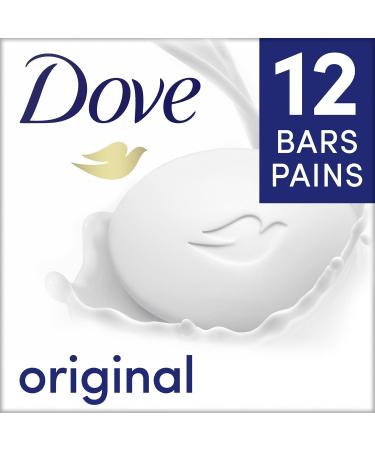 Dove Original Beauty Bar + Dove Shea Butter Beauty Bar Bundle (18 bars) 106 g (Pack of 12) Beauty Bar + Beauty Bar+ Beauty Bar - Buy Online on SooperMarket.com