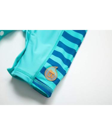 BONVERANO Baby Boys Dinosaur Swimsuit | Long Sleeve UPF 50+ Toddler Bathing Suit | 12-18 Months - Buy Online on SooperMarket.com