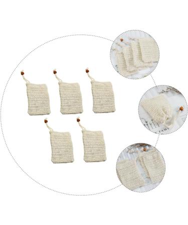 Baluue 15 Pcs Soap Net Bath Soap Holder Foaming Soap Pouch Bath Soap Liquid Sisal - Buy Online on SooperMarket.com