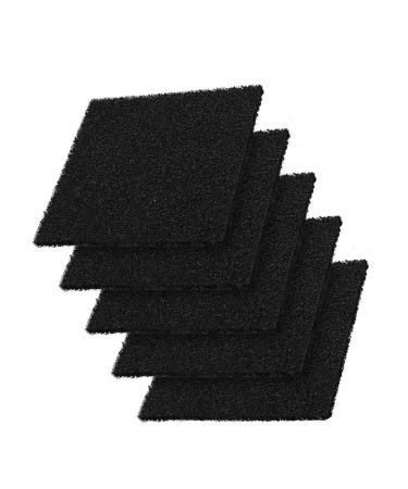 Hapinary 6 pieces of trash can filter carbon filter trash bucket odor remover filter insert household trash can filter coal pillow compost container filter