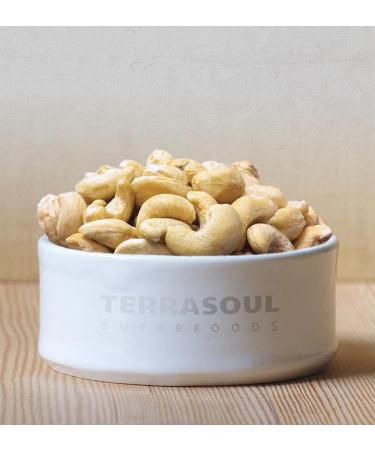 Terrasoul Superfoods Organic Raw Whole Cashews 4lb Sweet and Fresh 2lb Pack (2 Pack) - Buy Online on SooperMarket.com
