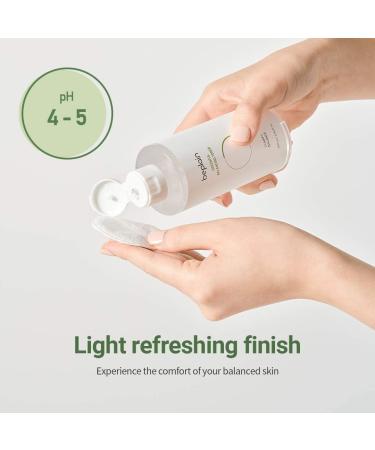 Beplain Greenful Balancing Toner 200ml - Hydrating & Soothing Skincare - Buy Online on SooperMarket.com