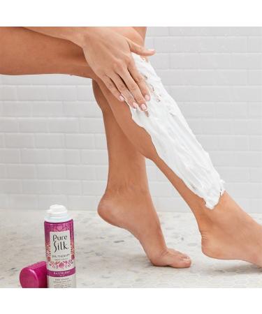 Pure Silk Vanilla Shea Butter Shave Cream for Women - 7.25 oz | Spa Therapy | International Shipping - Buy Online on SooperMarket.com