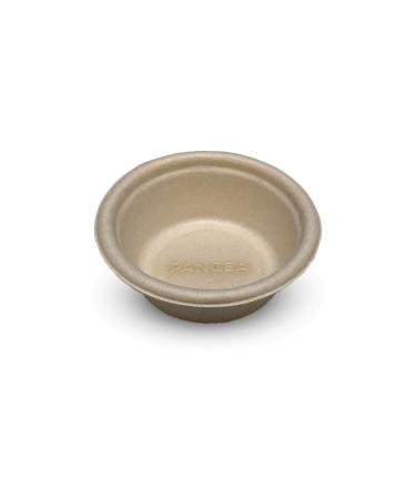 Pangea Large Biodegradable Gecko Food & Water Cups 100 Ct tan (LPC-100) 100 count (Pack of 1)