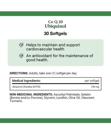 Nature's Bounty Co Q-10 Ubiquinol Softgel - Buy Online on SooperMarket.com
