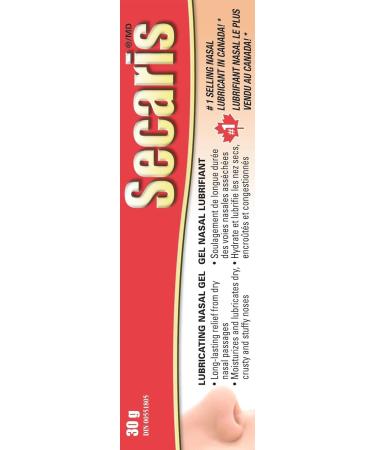 Secaris Lubricating Nasal Gel 30 g - Buy Online on SooperMarket.com