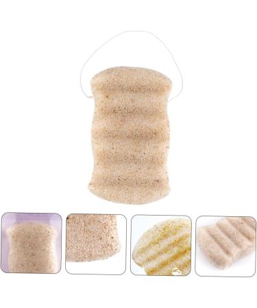 Beavorty Bath Cotton Makeup Puff | Facial Cleansing Sponge & Skin Care Tool for Makeup Removal - Buy Online on SooperMarket.com