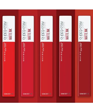 Maybelline SuperStay Matte Ink Liquid Lipstick - Individualist Spiced Edition (0.17 fl oz) - Buy Online on SooperMarket.com