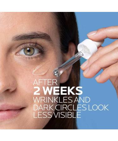 La Roche-Posay Hyalu B5 Eye Serum 15 ml - Hydrating & Anti-Aging Eye Treatment for All Skin Types | International Shipping Available - Buy Online on SooperMarket.com