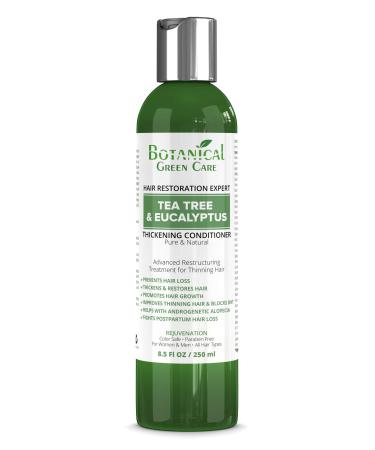 Tea Tree & Eucalyptus Hair loss conditioner Thickening conditioner for Thinning hair Hair Growth conditioner Hair Strengthening Hair loss products. Color Safe