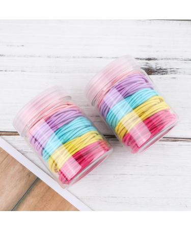 FOMIYES 4 Boxes Hair Elastic Band Ponytail Holder Hair Elastics Hair Elastics Hair Bands Elastic Bracelets Elastics Ponytail Holders Hair Ties for Women Hair Bands for Women Set Miss Curls - Buy Online on SooperMarket.com