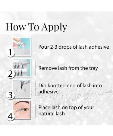 Ardell LashTite Adhesive Dark 2 Pack - Secures Individual Fake Lashes for Weeks - 0.125 Oz - Buy Online on SooperMarket.com