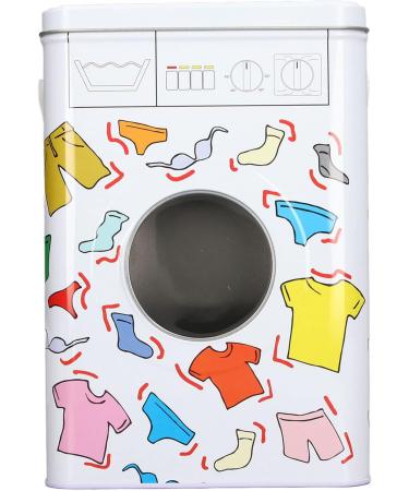 Powdered Laundry Detergent Container Window Lid Washing Machine Appearance Large Capacity Storage Box Container Powdered with Perspective - Buy Online on SooperMarket.com