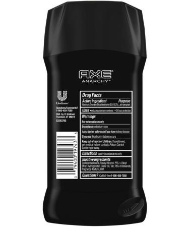 Axe Dry Apollo Anti-perspirant Invisible Solid 2.7 Oz, Pack of 2 - Buy Online on SooperMarket.com