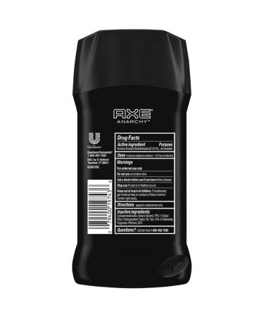 Axe Apollo Anti-Perspirant and Deodorant Stick 2.7oz - Value Pack of 12 - Buy Online on SooperMarket.com