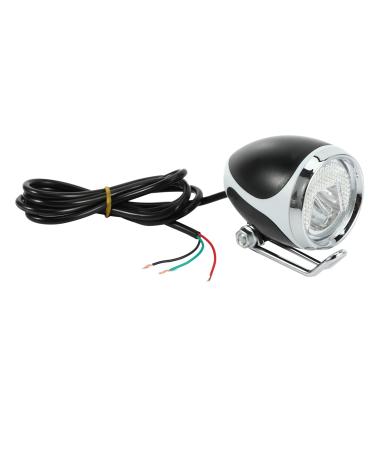 GEEKEN Ebike Light 24V36V48V Front Headlight with LED with Electric Headlight for Tricycle Moped Scooter