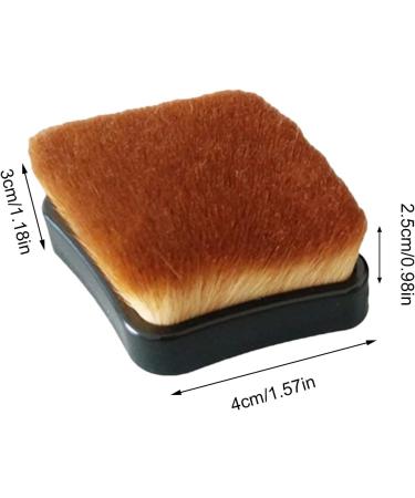 Teksome Foundation Brush for Liquid Makeup | Foundation Face Blush | Rhombic Liquid Powder Brush Flat Top Blending Brush Cosmetics Applicator Makeup Foundation Brush - Buy Online on SooperMarket.com