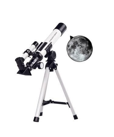 Astronomical Telescope for Kids- Professional Stargazing HD Refractor Telescope 400mm Focal Length, High Magnification Astronomical Telescope to Observe Deep Space Stargazing for Kids Beginners