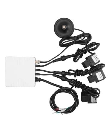 Smart Energy Meter 100 240V 3 Phase 4 Wire 2.4GHz External Antenna Electricity Usage Monitor High Accuracy for Water Heater