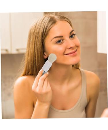 Telescopic Makeup Brush - Double-Head Fluffy Blush & Foundation Brush | International Shipping Available - Buy Online on SooperMarket.com