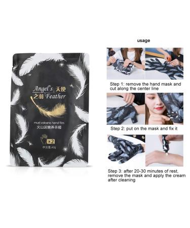 Buy Moisturizing Hand Mask Gloves - Dead Skin Removal & Anti-Wrinkle Treatment | International Shipping Available - Buy Online on SooperMarket.com