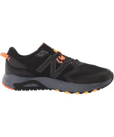 New Balance Men's 410 Trail Running Shoe 15 X-Wide - Black/Grey/Orange - Buy Online on SooperMarket.com