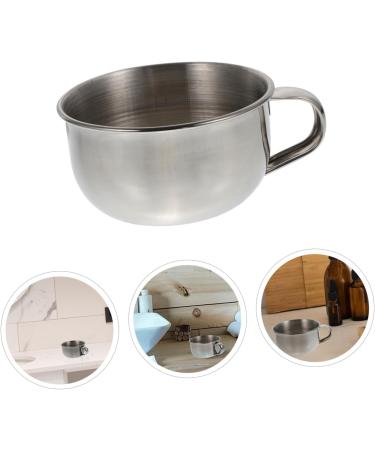 Buy Minkissy 4 Pieces Shaving Soap Bowl Set - Rice Bowl & Stainless Steel - Perfect for Men | International Shipping Available - Buy Online on SooperMarket.com