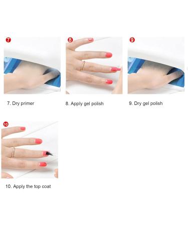 No Wipe Top Coat Gel Polish Protection High Shine Safe Mild 15ml Top Coat Professional for Family Gathering for Home for Dating Party - Buy Online on SooperMarket.com