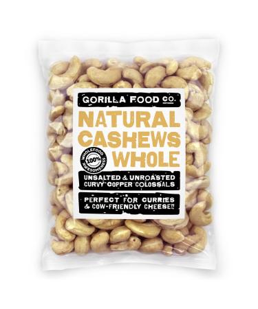 Gorilla Food Co. Cashew Nuts Whole - 200g