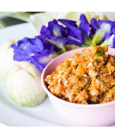 Buy POR KWAN Crab Paste - Authentic Thai Flavor (160g) - International Shipping Available - Buy Online on SooperMarket.com