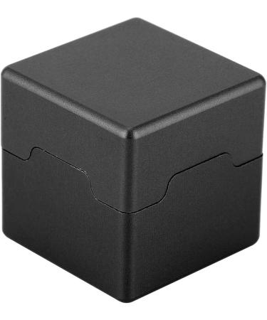 Alomejor Mini Cue Tip Chalk Holder - Magnetic Billiard Chalk Carrier Case in Black for Perfect Pool Game - Buy Online on SooperMarket.com