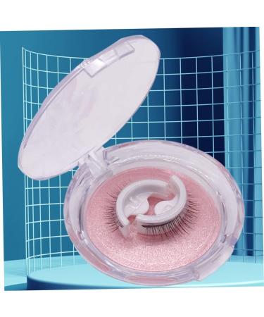 Fake Eyelashes Self Adhesive False Eyelashes Reusable No Glue Eyeliner Needed Natural Fake Eyelashes 1Pair - Buy Online on SooperMarket.com