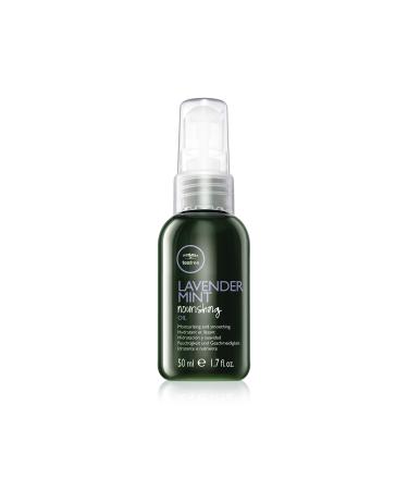 Tea Tree Lavender Mint Nourishing Oil, Multi-Benefit Treatment Oil, Moisturizing + Smoothing, For Coarse, Curly + Dry Hair, 1.7 fl. oz.
