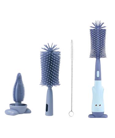Bottle And Teat Cleaning Brush Bottle Cleaner Brush Bottle Brushes for Cleaning for Cleaning Water Bottles Bottles Thermoses Glasses Cups Wine Glass Food Jars