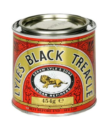 Lyle's Black Treacle, 16-Ounce Containers (Pack of 6)